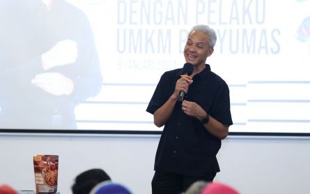 Ganjar Pranowo Yakin Menang 60% di Jawa Tengah: Rumah Kami! - JPNN.com Jateng