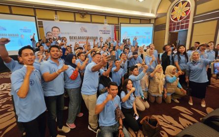 Ratusan Advokat di Jatim Deklarasi Dukung Prabowo-Gibran - JPNN.com Jatim