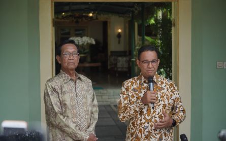 Anies Baswedan Dialog dengan Sri Sultan HB X, Ada Pesan untuk Pemimpin Masa Depan - JPNN.com Jogja
