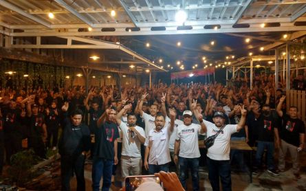 Bolone Mase Siagakan 800 Sukarelawan di Demak, Bakal Bentuk Satgas Anti-Politik Uang - JPNN.com Jateng