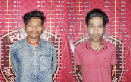 2 Pelaku Curat yang Meresahkan Warga di Tulang Bawang Akhirnya Dibekuk Polisi - JPNN.com Lampung