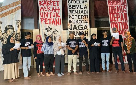 KLI Sampaikan Petisi, Dorong Anak Muda Mencegah Pelanggar HAM Berkuasa - JPNN.com Jogja