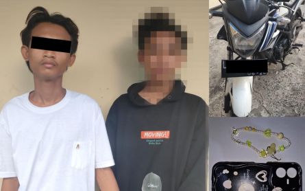 Gagal Jambret Ponsel, Pemuda di Surabaya Jatuh dari Motor, Hampir Dimassa - JPNN.com Jatim