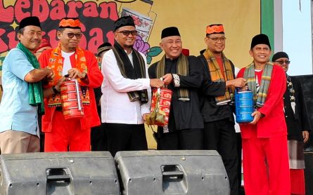 Lebaran Kukusan Jadi Sarana Melestarikan Budaya Lokal - JPNN.com Jabar