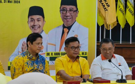 Golkar Jabar Bahas Pemetaan Wilayah Pilkada Jabar 2024 dengan PKS - JPNN.com Jabar