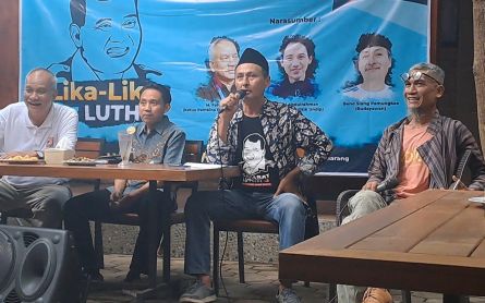 Budayawan & PSI Bersatu, Deklarasi Kapolda Luthfi Maju Pilgub Jateng - JPNN.com Jateng