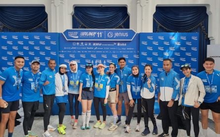 Meriah! Puluhan Ribu Pelari Ramaikan Event Lari Bersama Pocari Run Bandung 2024 - JPNN.com Jabar
