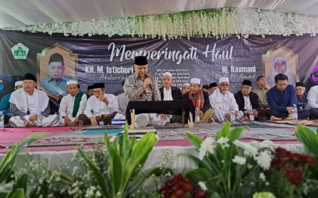 Santri dan Kiai Ponpes Darut Tafsir Bogor Doakan Ilham Akbar Habibie Jadi Gubernur Jabar - JPNN.com Jabar