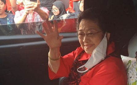 Pimpin Konsolidasi PDI Perjuangan di Jateng, Megawati Tekankan Kader Menangkan Andika-Hendi - JPNN.com Jateng