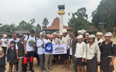 Jasa Tirta II Bantu Pembangunan Jembatan untuk Masyarakat Baduy - JPNN.com Jabar