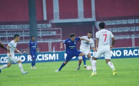 Pelatih Persis Solo Ungkap Kunci Keberhasilan Menahan Imbang Arema FC 1-1 - JPNN.com Jatim