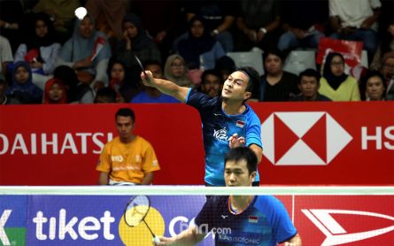 Hasil Toyota Thailand Open, Ahsan/Hendra Tembus ke Babak 16 Besar - JPNN.com Jatim