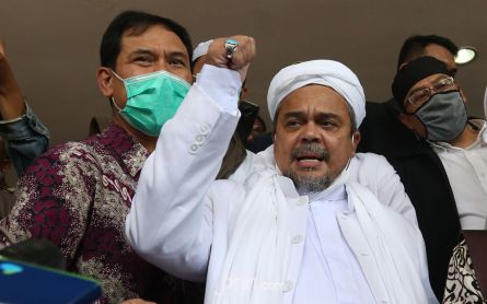 Respons Habib Rizieq soal Kabar Ada Teroris Ngaku Dibaiat FPI - JPNN.com Jatim