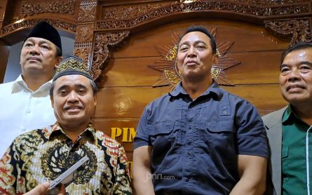 Hari Pertama Kampanye, Andika-Hendi Bertemu Tokoh Muhammadiyah Jateng - JPNN.com Jateng