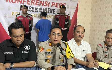 Polisi Amankan Pelaku Tawuran yang Lukai Warga di Cinere Depok - JPNN.com Jabar