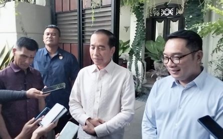 Jokowi Buka Suara Kemungkinan Ikut Kampanye Ridwan Kamil - JPNN.com Jateng