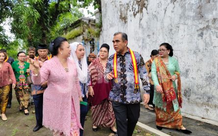 Ketua MPR RI Bertemu Paku Buwono XII di Solo, Bahas Renovasi Keraton Surakarta? - JPNN.com Jateng