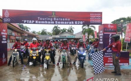 Begini Cara Kanwil Kemenkumham Kalsel Meriahkan KTT G20 - JPNN.com Kalsel