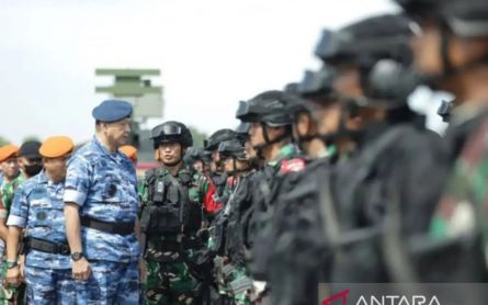 TNI Kirim Ratusan Kendaraan Listrik Untuk Kelancaran Pengamanan KTT G20 - JPNN.com Kalsel