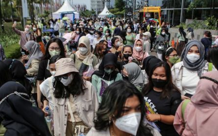Polisi Hentikan Konser NCT Setelah Banyak Penonton Pingsan - JPNN.com Kalsel