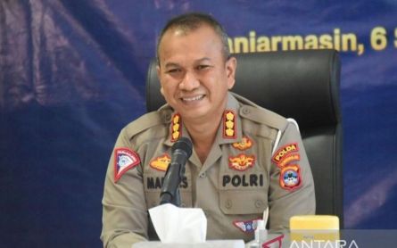 Polda Kalsel Kirim 100 Polantas ke Bali Untuk Bantu Kawal Kendaraan Delegasi KTT G20 - JPNN.com Kalsel