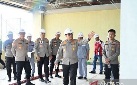 Irjen Andi Rian Sebut Kapolri Segera Resmikan Bangunan Mapolda Kalsel - JPNN.com Kalsel