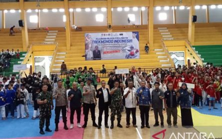 Ratusan Atlet dari 4 Provinsi Siap Bertarung pada Kejuaraan Taekwondo di Kalsel - JPNN.com Kalsel