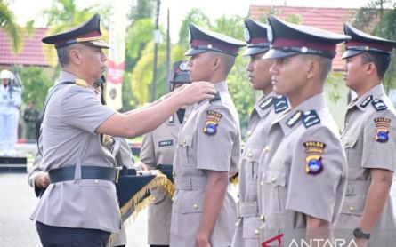 Polda Kalsel Dapat Tambahan 176 Bintara Baru Untuk Kawal Pemilu - JPNN.com Kalsel