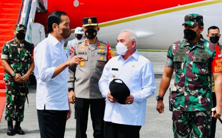 Jokowi Kembali Kunjungi Kaltim Hari Ini, Berikut Agendanya - JPNN.com Kaltim