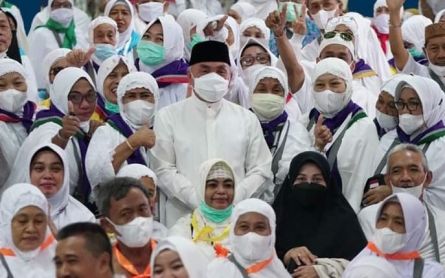 Tolong Dicatat, Berikut Ini Jadwal Kepulangan Jemaah Haji Asal Kaltim - JPNN.com Kaltim