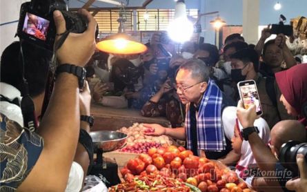 Kunjungi Pasar Merdeka Samarinda, Mendag Zulhas: Keren, Fasilitasnya Lengkap! - JPNN.com Kaltim