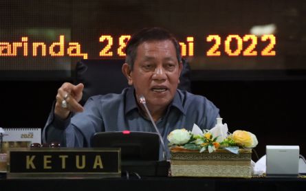 Tok! Menang Gugatan, Makmur HAPK Masih Sah Menjabat sebagai Ketua DPRD Kaltim - JPNN.com Kaltim