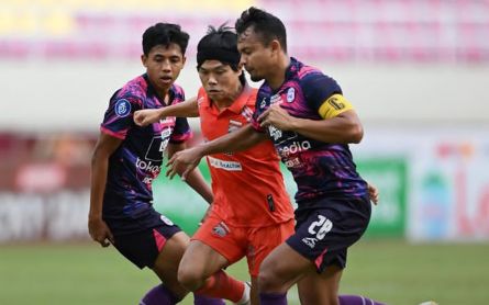 Gagal Menang Lawan RANS Nusantara, Borneo FC Tersingkir dari Puncak Klasemen Liga 1 - JPNN.com Kaltim