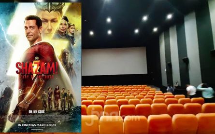 Jadwal Bioskop di Balikpapan Hari Ini, 15 Maret, Film Shazam! Fury of the Gods Tayang Perdana - JPNN.com Kaltim
