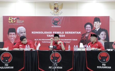 Dukung Penuh Ganjar Pranowo, PDIP Kaltim Bentuk Tim Koordinator Pemenangan Pilpres 2024 - JPNN.com Kaltim