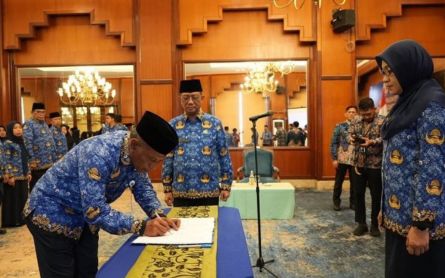 Kukuhkan Dewan Pengurus Korpri Kabupaten Paser, Ini Harapan Sekdaprov Kaltim - JPNN.com Kaltim