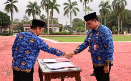 Seluruh Kepala OPD Teken Pakta Integritas Netralitas ASN di Pilkada 2024 - JPNN.com Kaltim