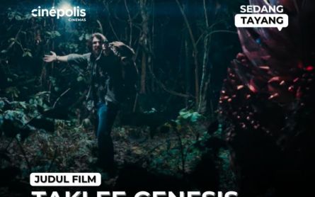 Jadwal Bioskop di Balikpapan Hari Ini, Taklee Genesis Hanya Diputar di Cinepolis - JPNN.com Kaltim