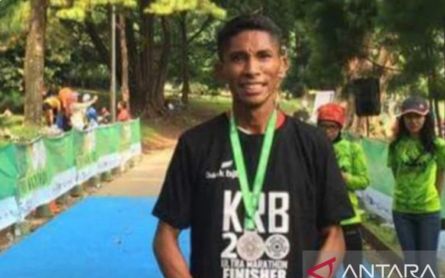 Matheos Berhitu dan Odekta Elviana Naibaho jadi Ikon Maraton 2024 di IKN - JPNN.com Kaltim