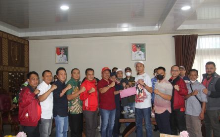 Parosil Mabsus Ingin Pimpin KONI Lambar - JPNN.com Lampung