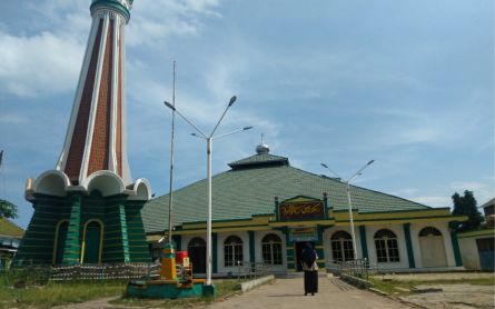 Mengenal Masjid Tertua di Lampung Sejak 1839, Pernah Diterjang Tsunami - JPNN.com Lampung