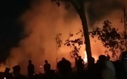 Satu Hektare Lahan Kosong Ludes Terbakar, Kades Ungkap Penyebabnya - JPNN.com Lampung