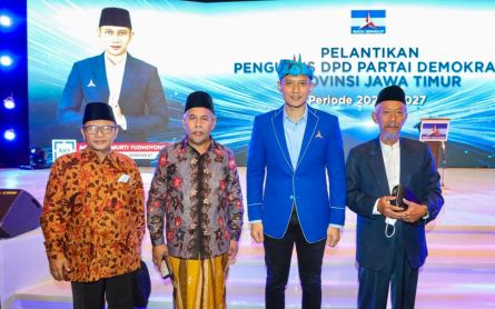 Ini Doa Ketua PWNU dan Muhammadiyah Jatim kepada AHY Demokrat, MasyaAllah - JPNN.com Lampung