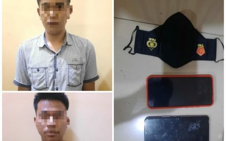 Lihat Kelakuan 2 Pria Ini, Berani Mengaku Anggota Polri, Nih yang Dilakukan - JPNN.com Lampung