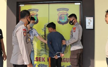 Sudah Bolak-balik Masuk Bui, Pemuda Ini Diringkus Kembali dengan Tindakan Tegas - JPNN.com Lampung