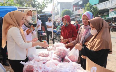 Pemprov Lampung Kembali Menggelar Operasi Pasar Murah - JPNN.com Lampung