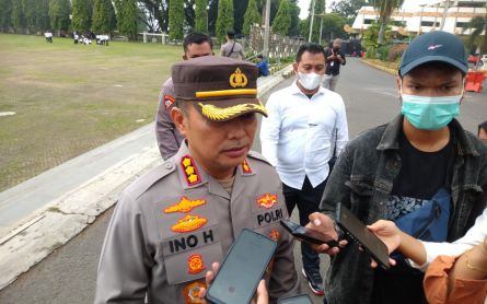 1.300 Personel Gabungan Dikerahkan Dalam Pengamanan Unjuk Rasa PMII Lampung - JPNN.com Lampung