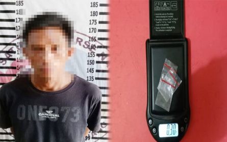 Pria di Tuba Asik Mengonsumsi Sabu-sabu, Malah Digerebek Polisi, Begini Endingnya - JPNN.com Lampung