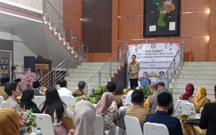 Adi Erlansyah Siap Maju Pilkada 2024 di Kabupaten Pringsewu - JPNN.com Lampung