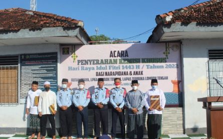 Berkah Lebaran: 133 Napi Rutan Lombok Tengah Dapat Remisi - JPNN.com NTB